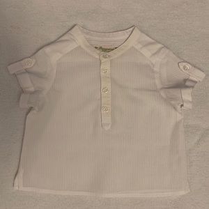 Bonpoint Emilio Shirt Milk White - 3 M
